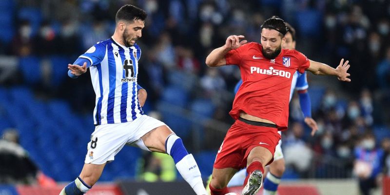 Soi Kèo Real Sociedad Vs Atletico Madrid 3h 5/1 - La Liga 2 Đánh giá phong độ gần đây của cả Real Sociedad vs Atletico Madrid