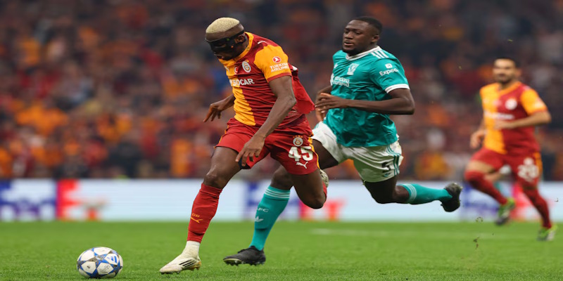 Đội hình xuất phát thi đấu của Galatasaray vs Liverpool